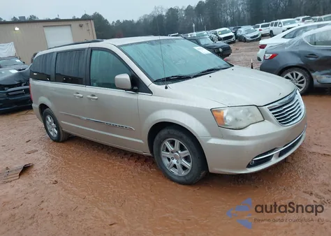 2012 Chrysler Town & Country Touring from USA, damaged, VIN 2C4RC1BG0CR410497